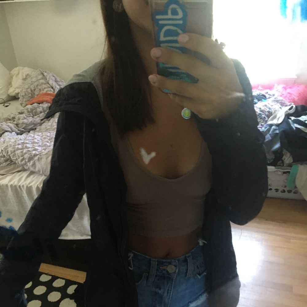 abercrombie rain jacket